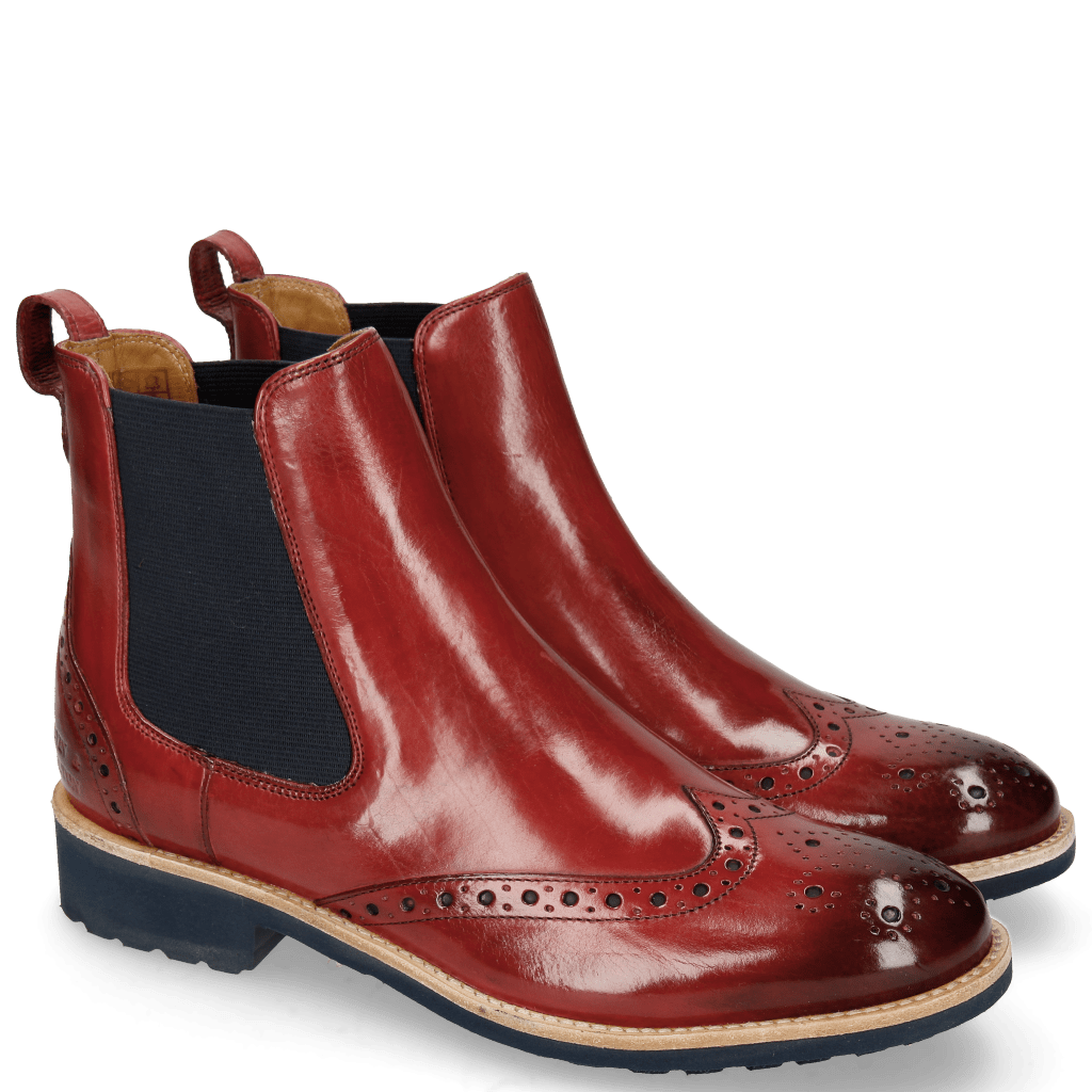 Ankle boots Amelie 5 Ruby Elastic Navy
