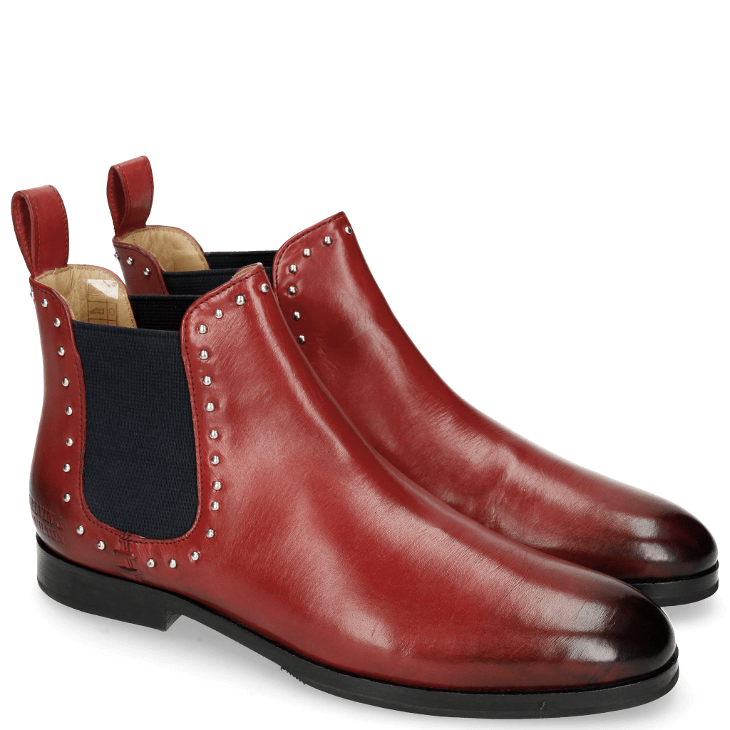 Ankle boots Susan 37 Ruby Elastic Navy