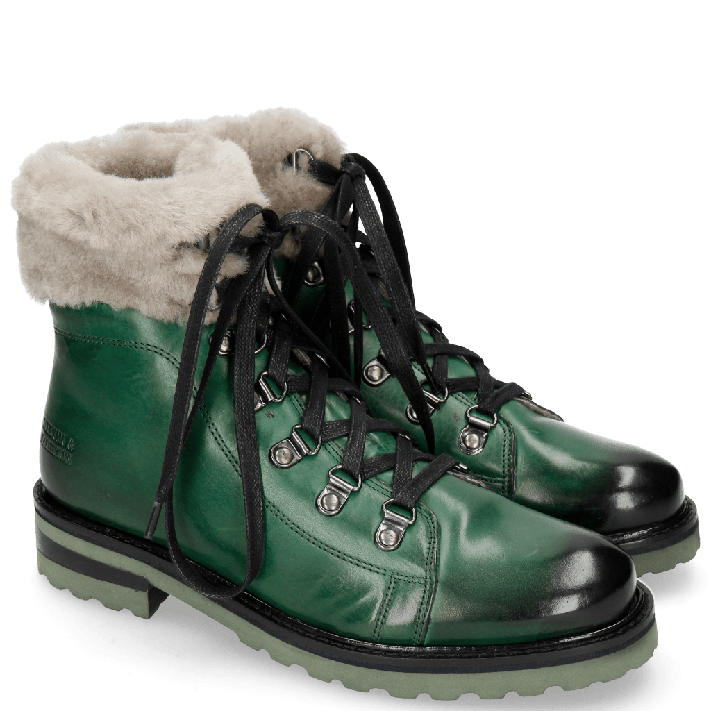Ankle boots Bonnie 14 Pine Full Fur Lining Taupe