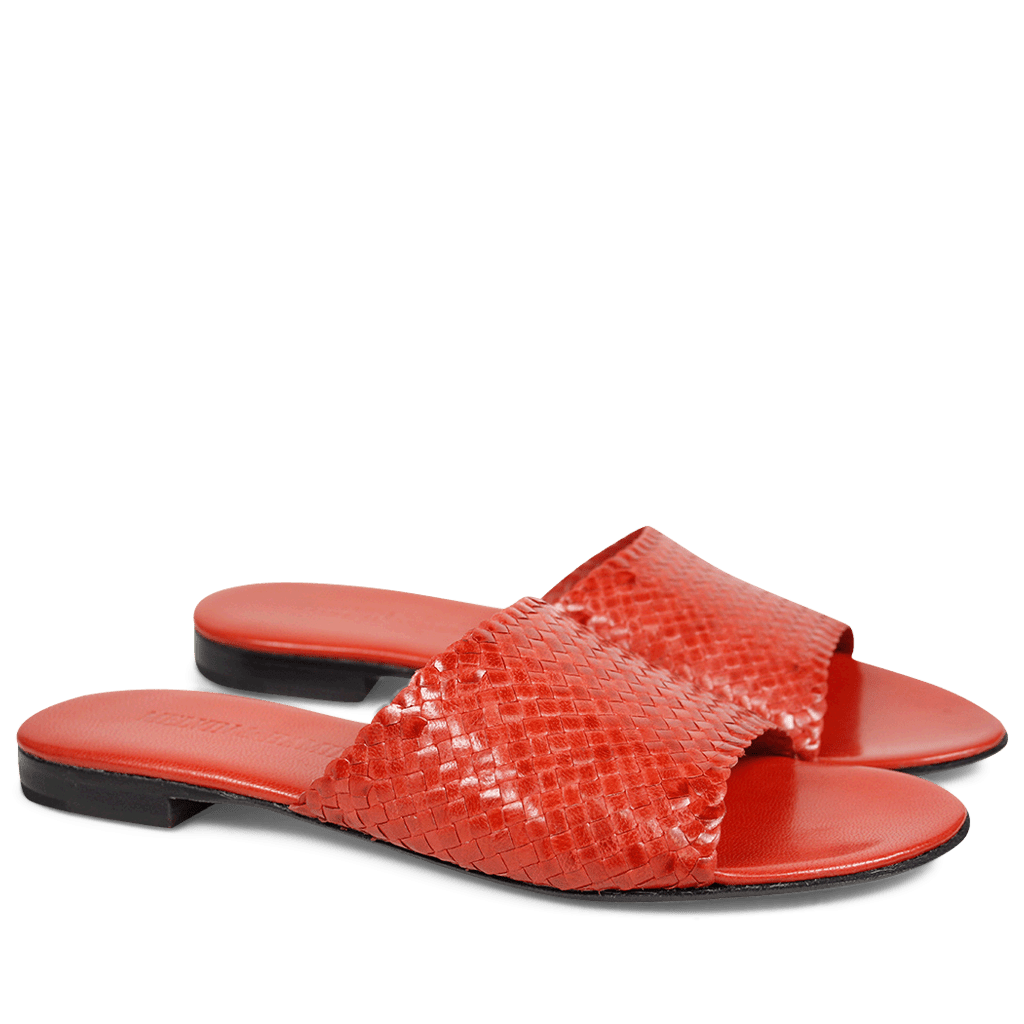 Hanna 5 Woven Rouge Ls Melvin Hamilton