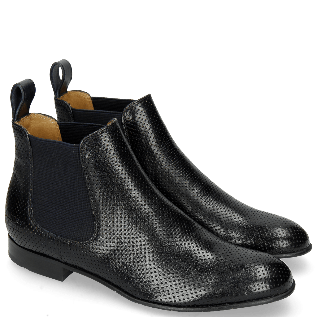 Ankle boots Xia 1 Rio Perfo Navy