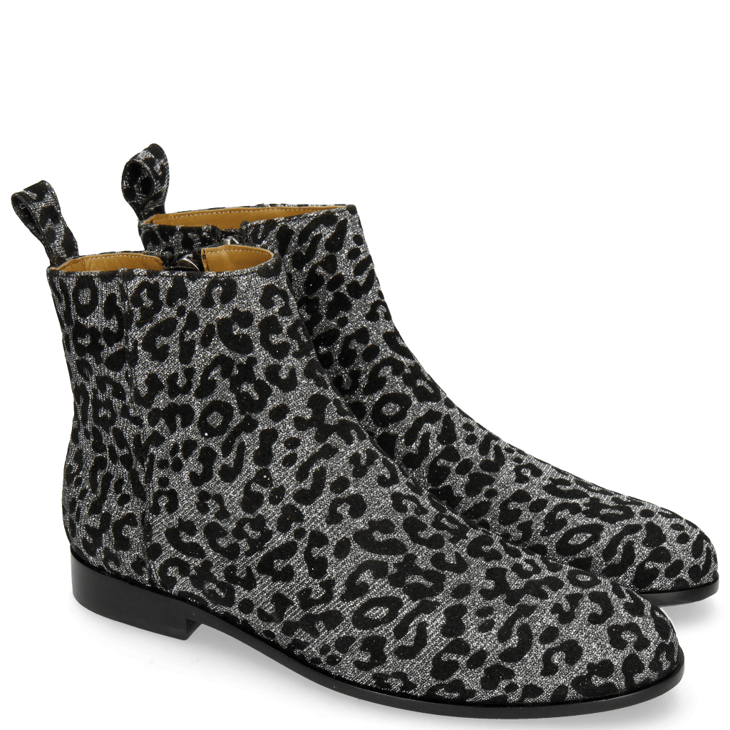 Susan 43 Leo Glitter Gunmetal Melvin Hamilton