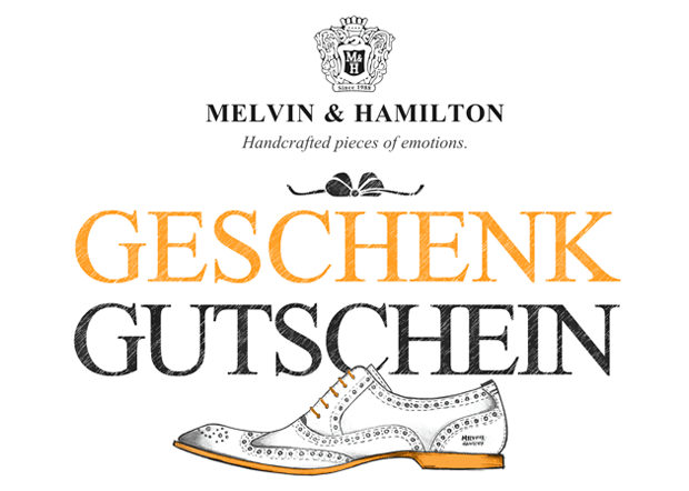 Geschenk Gutschein Fur Schuhe Zum Drucken Melvin Hamilton