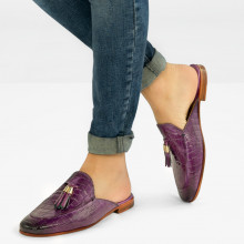 Mules Scarlett 2 Crock Viola
