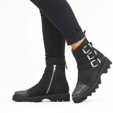 Ankle boots Selina 20 Como Black Strap