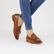 Loafers Scarlett 3 Pavia Tan Tassel