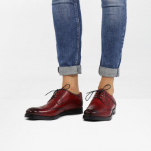 Derby shoes Amelie 3 Ruby