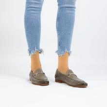Loafers Scarlett 22 Pisa Digital Trim Gold