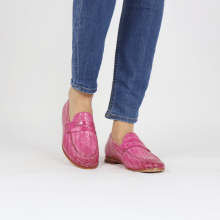 Loafers Scarlett 52 Vegas Haring Bone Weave Lilac