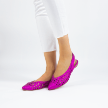 Ballet Pumps Alexa 13 Cherso Woven Candy
