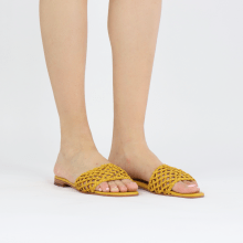 Mules Elodie 49 Mignon Sheep Yellow