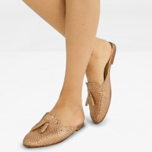 Mules Jackie 1 Woven Rame