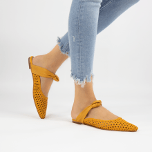 Mules Alexa 15 Woven Sun Glove Nappa