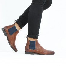 Ankle boots Selina 48 Imola Wood Binding Navy
