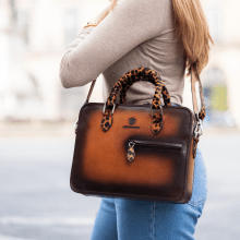 Handbags Vancouver Tan Shade Dark Brown