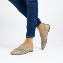 Loafers Hailey 1 Mignon Sheep Ash Glove Nappa