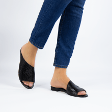 Mules Hanna 40 Woven Black