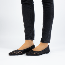 Ballet Pumps Alexa 16 Woven Black