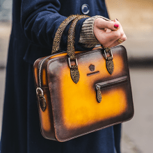 Handbags Vancouver Yellow Shade Mogano