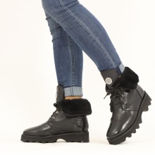 Ankle boots Greta 1 Nappa Glove 2 Black