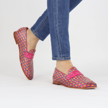 Loafers Scarlett 52 Vegas Haring Bone Weave Multi