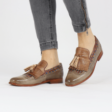 Loafers Selina 3 Pavia Oxygen New Haring Bone Weave
