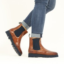 Ankle boots Susan 100 Crock Wood New Loop M&H