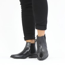 Ankle boots Marlin 4 Monza Black Elastic Ribbed