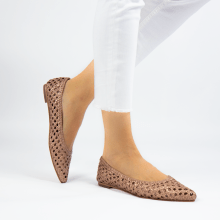 Ballet Pumps Alexa 16 Woven Rame