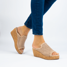 Mules Hanna 57 Mignon Sheep Off White