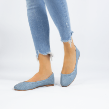 Ballet Pumps Kate 5 Woven Wind