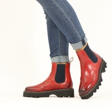 Ankle boots Megan 3R Ruby Elastic Navy