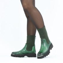 Boots Elena 8 Vegas Crock Dark Forest Textile Brina