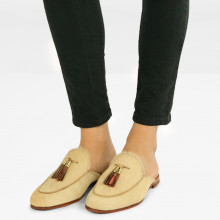 Mules Scarlett 2 Hairon Beige