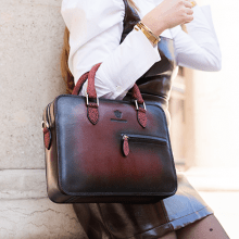 Handbags Vancouver Plum Shade Black