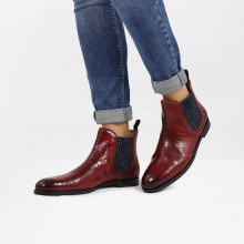 Ankle boots Susan 10A Crock Ruby Elastic Glitter