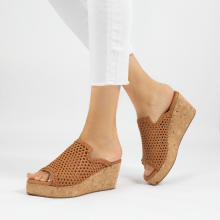 Mules Hanna 57 Mignon Sheep Hazel Cork