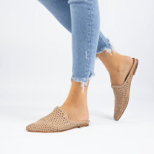 Mules Joolie 14 Woven Rame