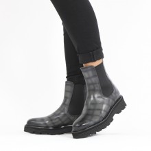 Ankle boots Leonie 5 Vegas Turtle Grigio Shade Black
