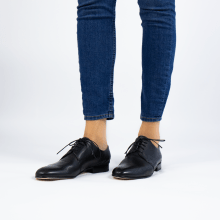 Derby shoes Sally 1 Nappa Glove Black