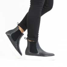Ankle boots Fay 1 Nappa Glove 2 Black