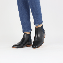Ankle boots Sally 16 Imola Black Elastic Navy