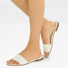 Mules Hanna 26 Woven Ice