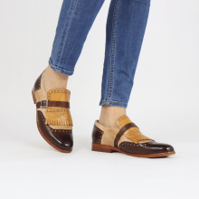 Monks Selina 2 Vegas Mid Brown Sand Tan