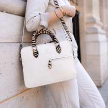 Handbags Vancouver Vegas White Hairon Zebra