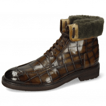Ankle boots Trevor 31 Turtle Olive Shade Espresso