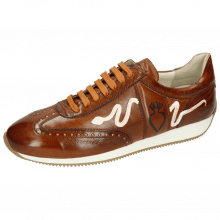 Sneakers Rocky 5 Pisa Wood Punch Underlay Nude
