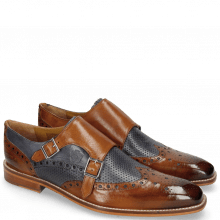 Monks Martin 2 Berlin Tan Perfo Navy
