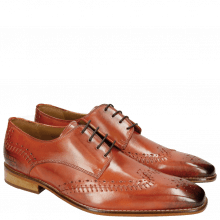 Derby shoes Clark 1 Orange