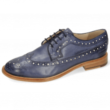 Derby shoes Jade 2 Imola Avio Underlay White